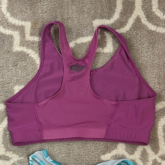 Under Armour & FWD Magenta and Teal Sports Bra Duo, Youth size L - Picture 8 of 8